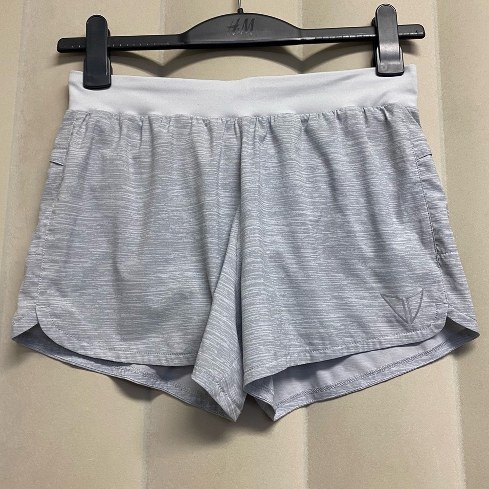 Korsa Women’s Running Shorts Small Roadrunner Sports Built in Briefs Sporty Gym